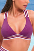 Lise Charmel 35b Energie Nautique N/w Crossed Back Triangle